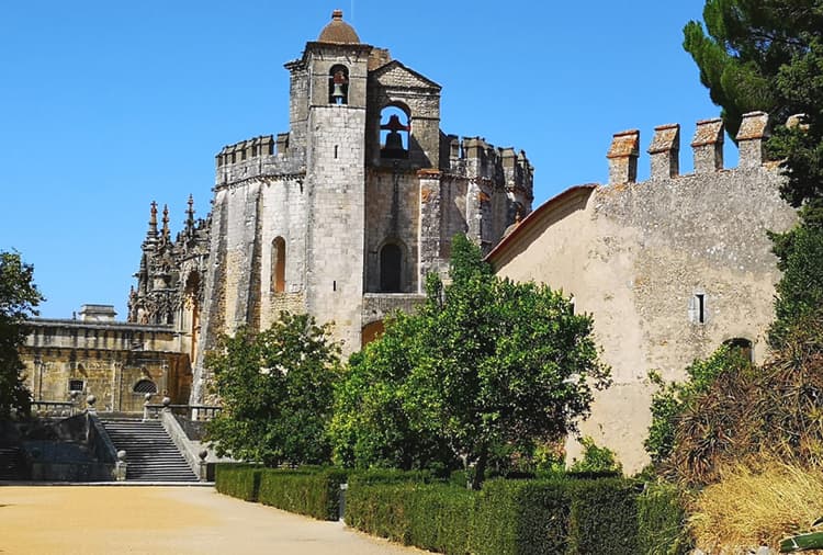 Convent of Christ Tomar Portugal