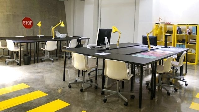 Garagem Infinita: A new Co-working Space in Lisbon for Creatives
