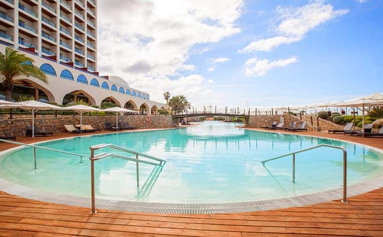 Crowne Plaza pool Vilamoura