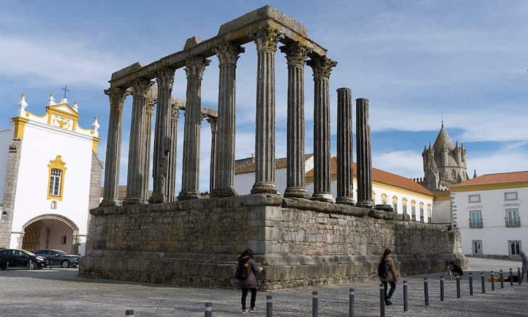 Évora Alentejo em Portugal