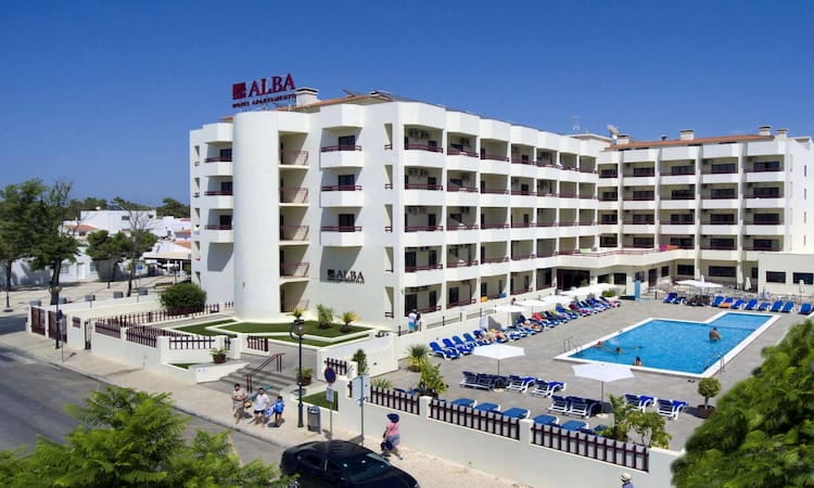 Hotel Alba Monte Gordo