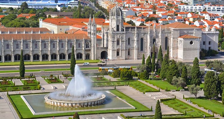 Jeronimos Monastery Lisbon