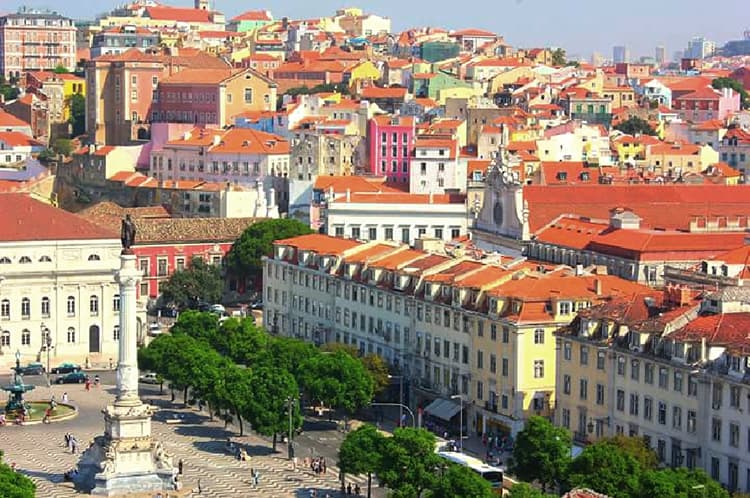 Lisbon buildings