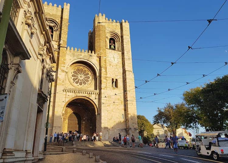 Lisbon Cathedral Portugal