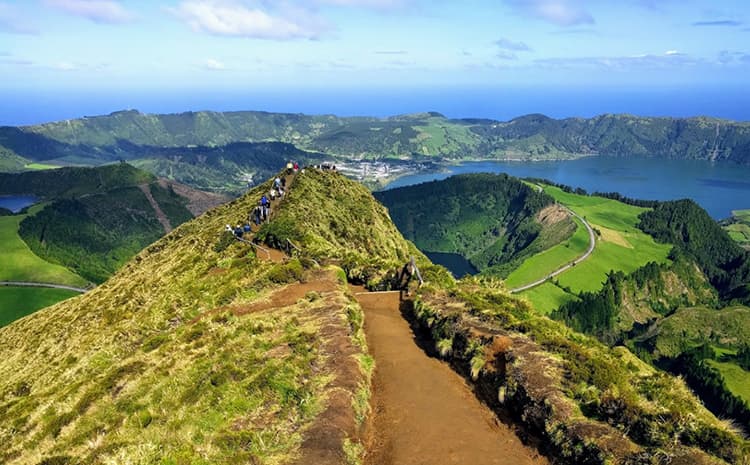 Miradouro da Grota do Inferno Sao Miguel