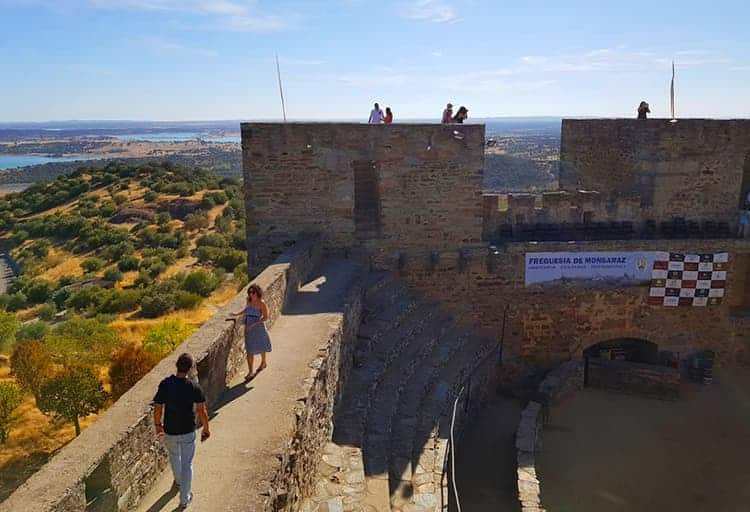 Monsaraz castle Portugal