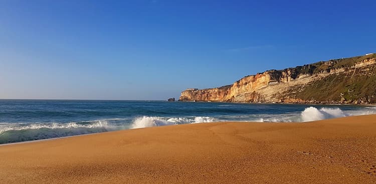 Nazare beach Portugal
