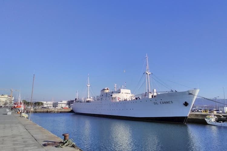 O Navio Gil Eannes, Portugal