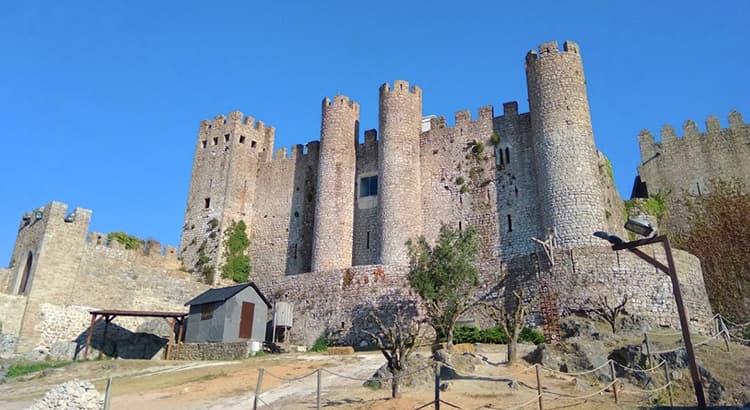 Obidos castle Portugal