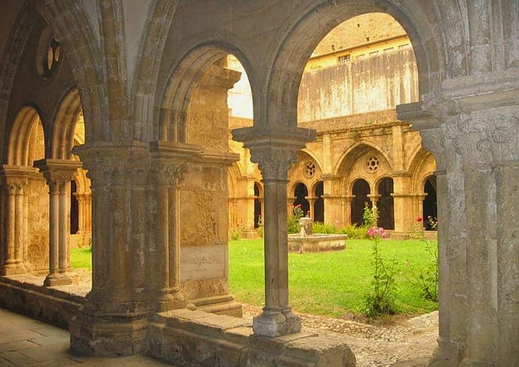 Old Cathedral Coimbra Portugal