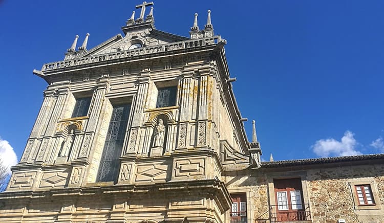 Parish church Grijo Portugal