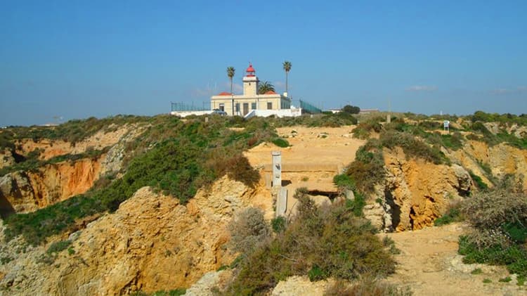 Ponta da Piedade lighthouse Lagos