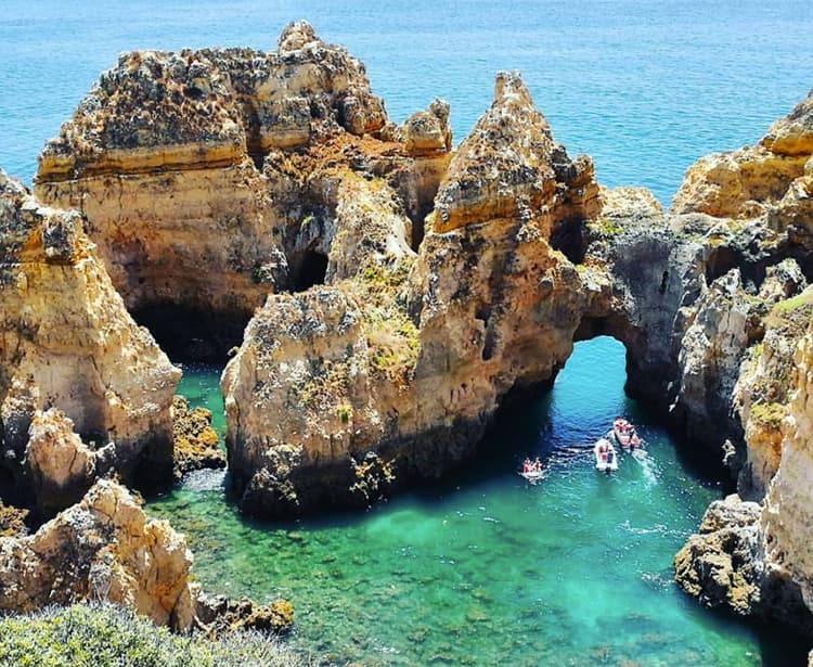 Ponta da Piedade Portugal