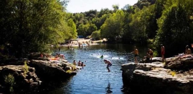 Ponte Soeira River Beach