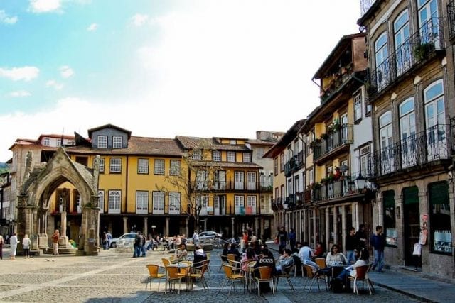 Praça da Oliveira, Portugal