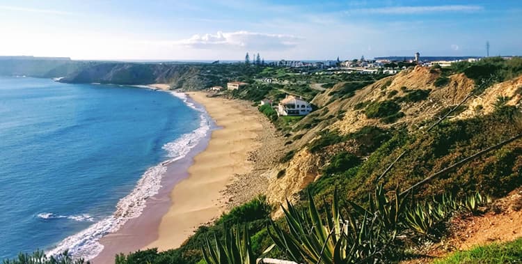 Praia da Mareta Sagres Portugal