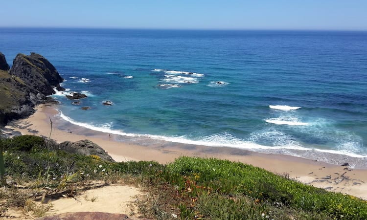 praia de Vale dos Homens