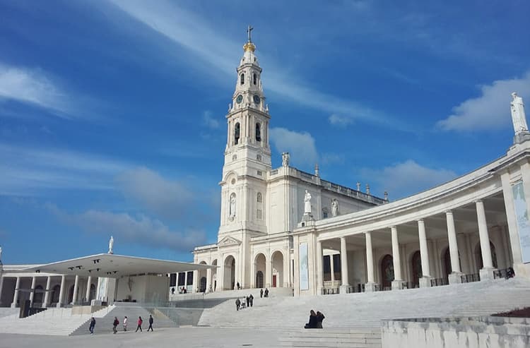 Sanctuary Lady Fatima Portugal