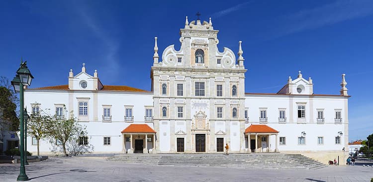 Santarem Cathedral Portugal