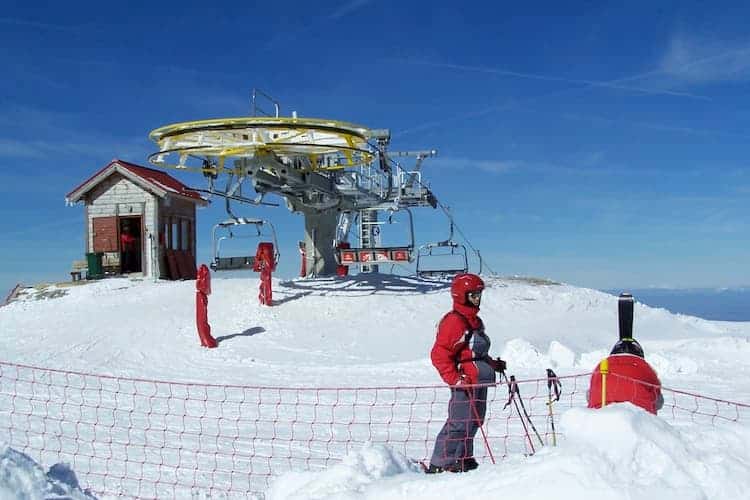 Serra da Estrela snow Portugal