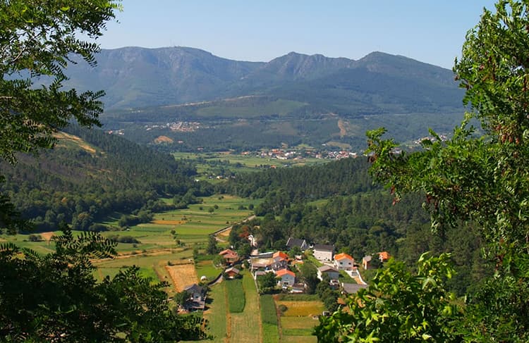 Serra do Marao Portugal