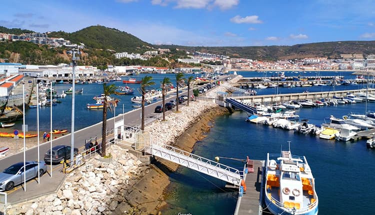 Sesimbra Marina Portugal