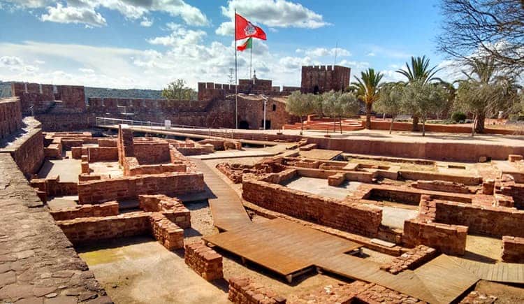 Silves Castle Portugal