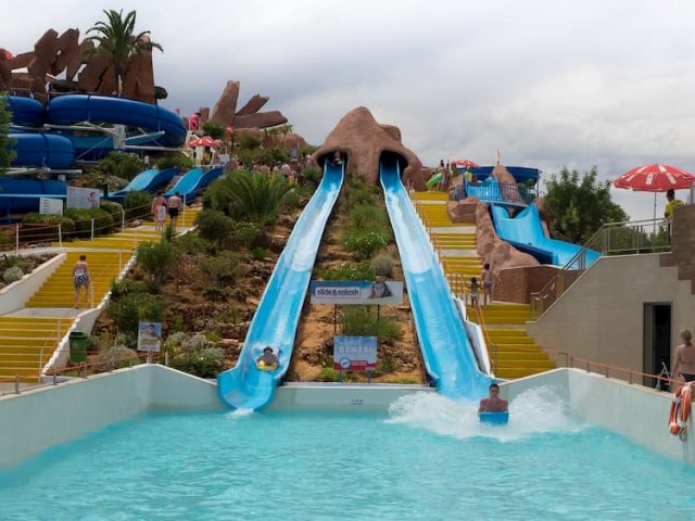 Slide & Splash