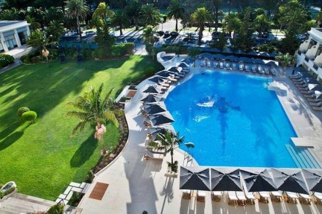 Swimming Pool Palacio Estoril Hotel Golf & Spa