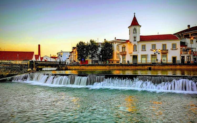 Tomar sunset Portugal