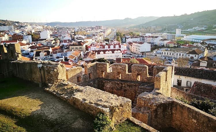 Torres Vedras Castle Portugal