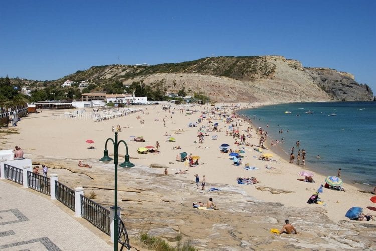 Beaches in Praia da Luz