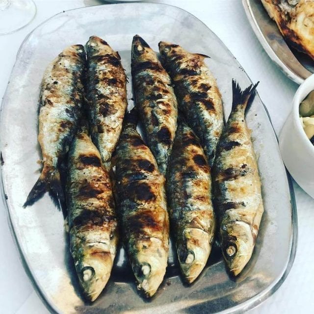 Grilled Sardines