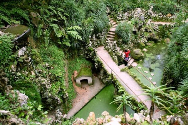 Lake Quinta da Regaleira