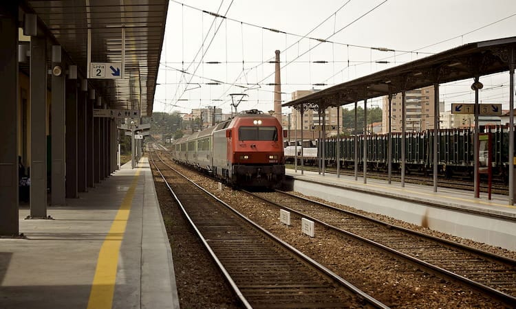 Porto Coimbra by Train