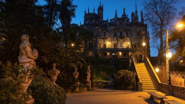Quinta Da Regaleira: The Palace Of Mistery In Sintra