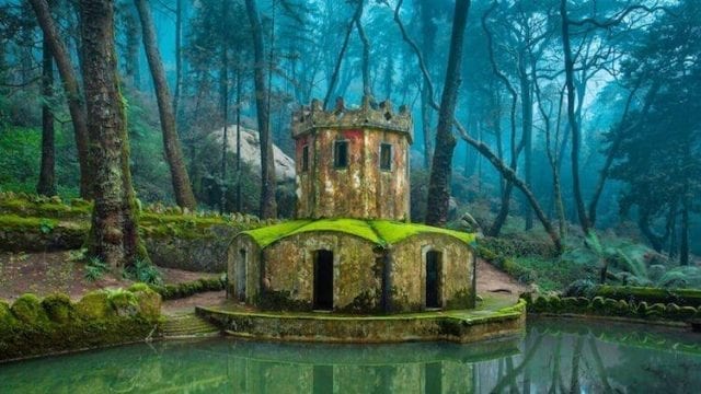 Quinta da Regaleira Jardim