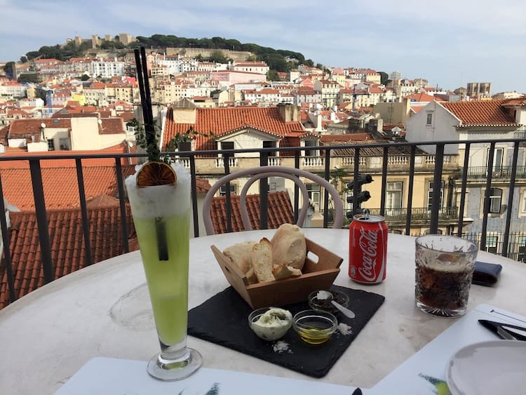 Topo Chiado terrace Lisbon