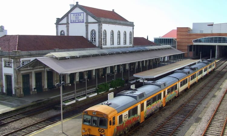 Train station Viana do Castelo