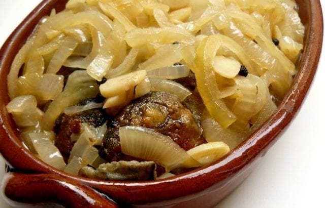 Trutas Escabeche