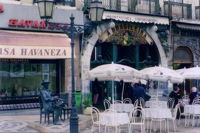 Cafe Brasileira in Lisbon