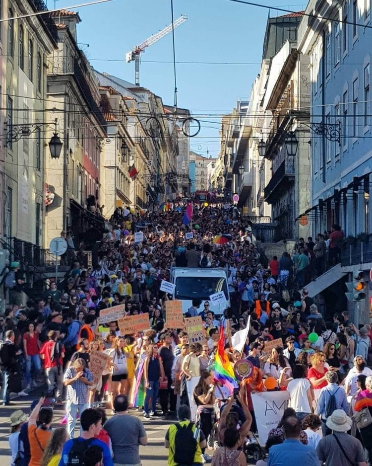The Lisbon Gay Pride Parade
