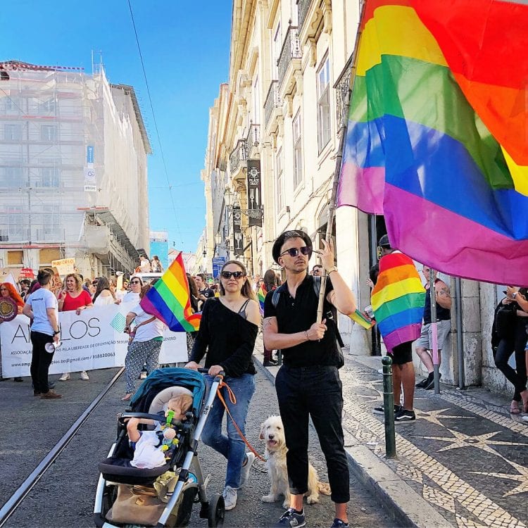 lisbon gay tourist