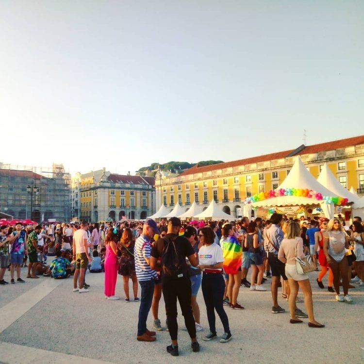 lisbon gay tourist