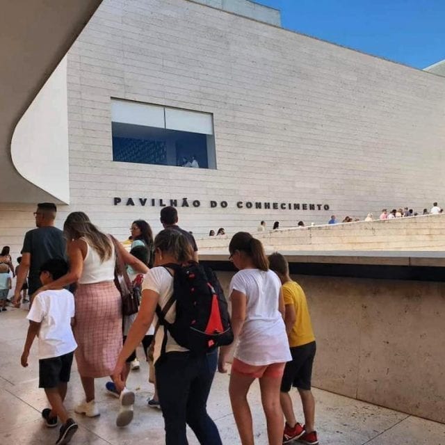 Pavilhao do Conhecimento in Lisbon