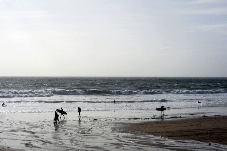 Carcavelos' Beach