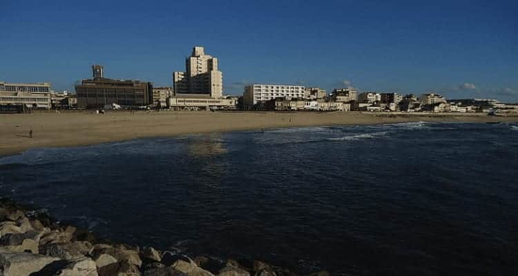 Espinho Beach