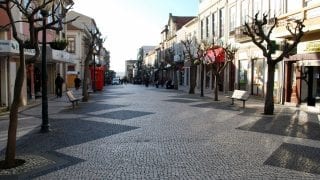 Espinho in Portugal