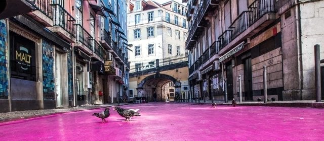 Picturesque Pink Street