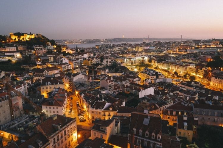 Lisbon at Night